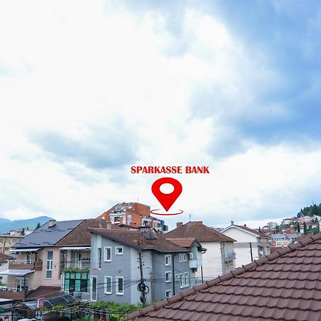 B&B Apartments Ohrid Bagian luar foto