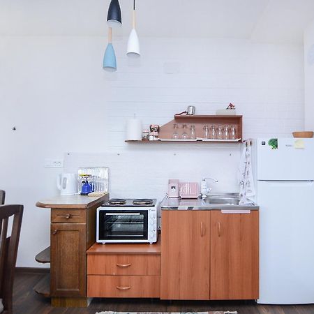 B&B Apartments Ohrid Bagian luar foto