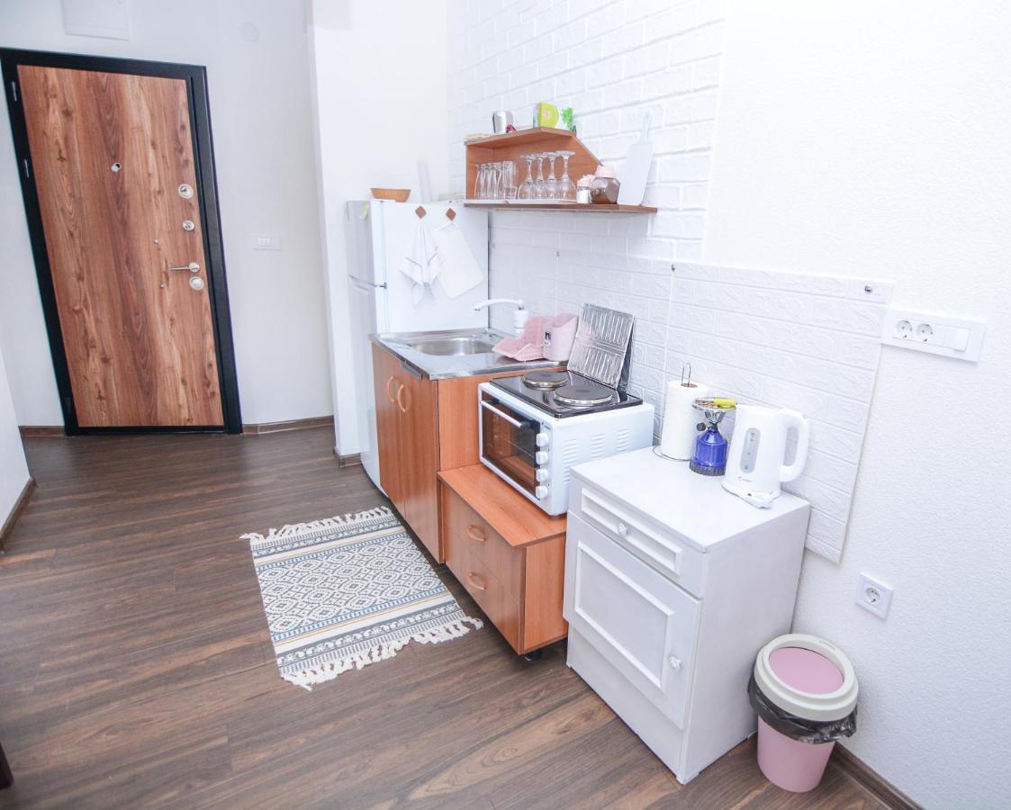 B&B Apartments Ohrid Bagian luar foto