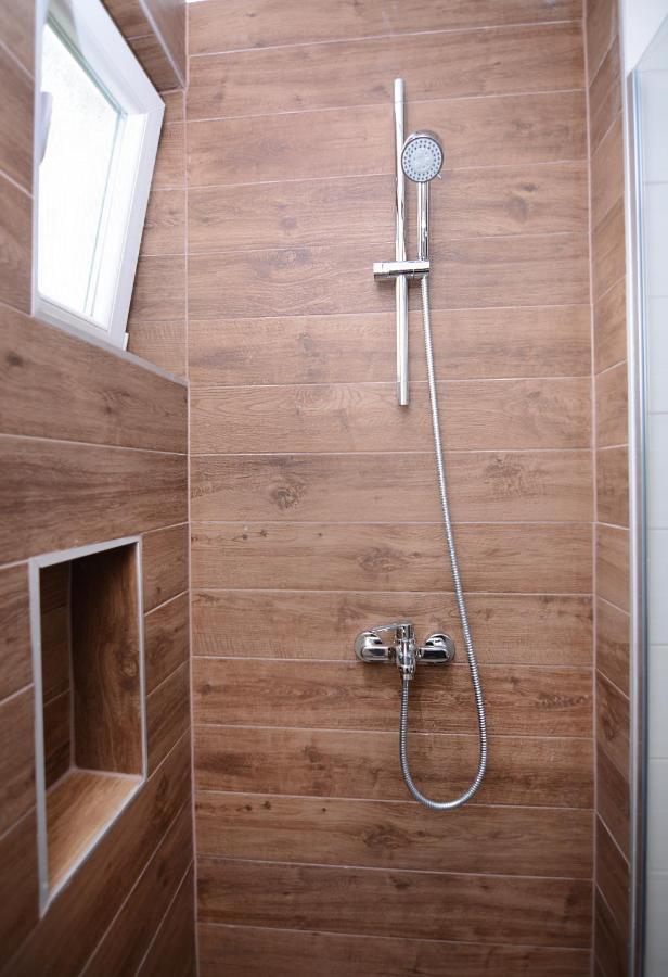 B&B Apartments Ohrid Bagian luar foto