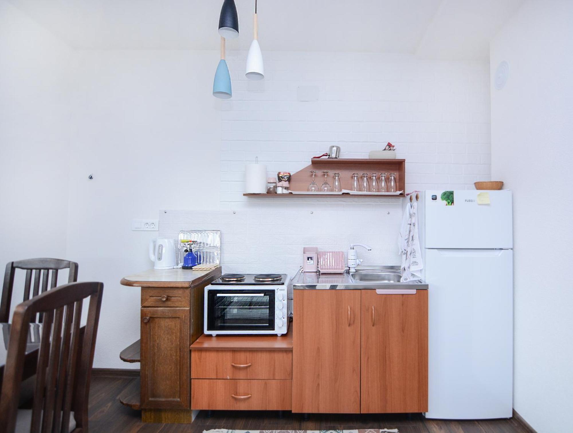 B&B Apartments Ohrid Bagian luar foto