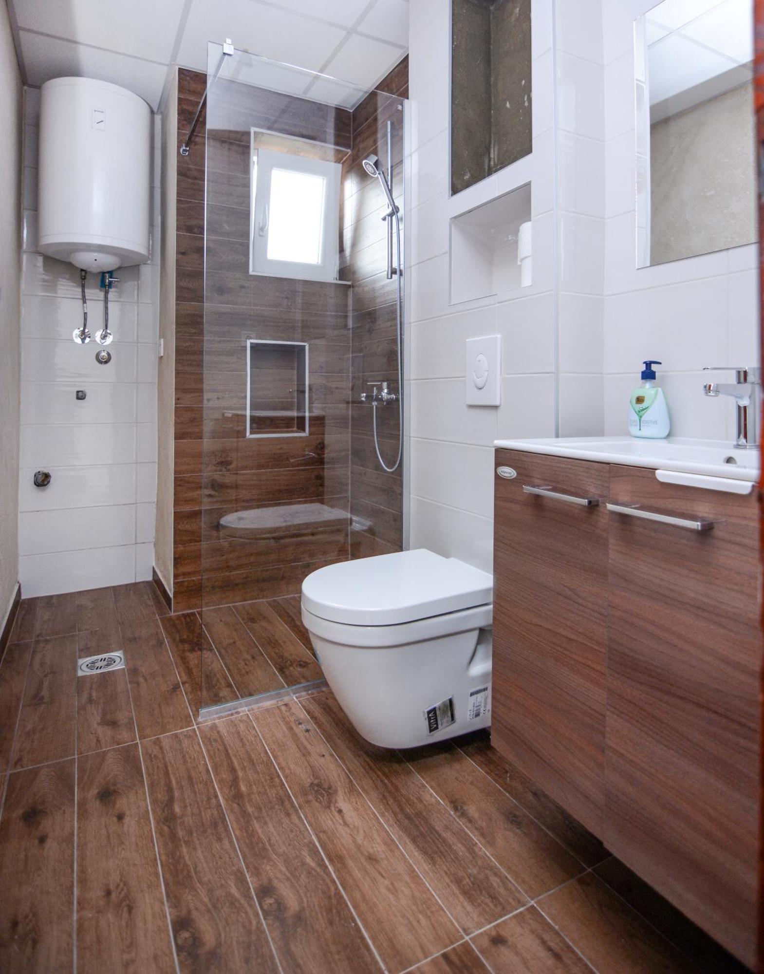B&B Apartments Ohrid Bagian luar foto